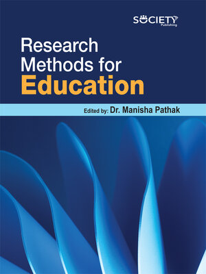 cover image of Research Methods for Education